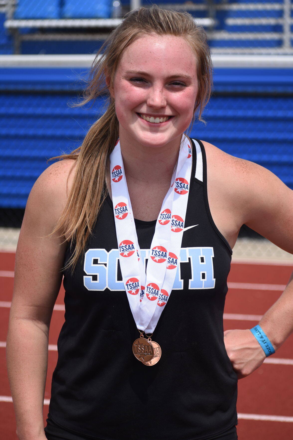 Madison Cowan medals